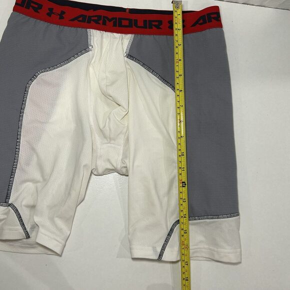 Under Armour Baseball Compression Girdle Shorts Size Youth Large Heat Gear - Picture 5 of 5